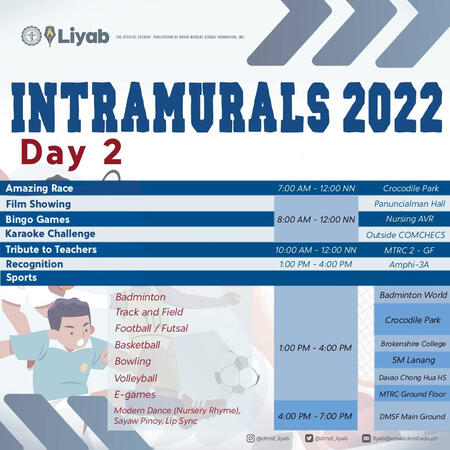 Intrams D2 Intrams D2