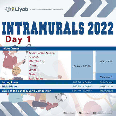 Intrams D1.5 Intrams D1.5