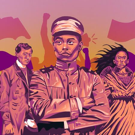 National Heroes Illustration National Heroes Illustration